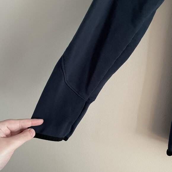 Superx Men S Navy Blue Athletic Clark Kent Superman The Kent Full Zip Hoodie - Picture 6 of 12